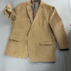Ralph Lauren Corduroy Blazer in Tan